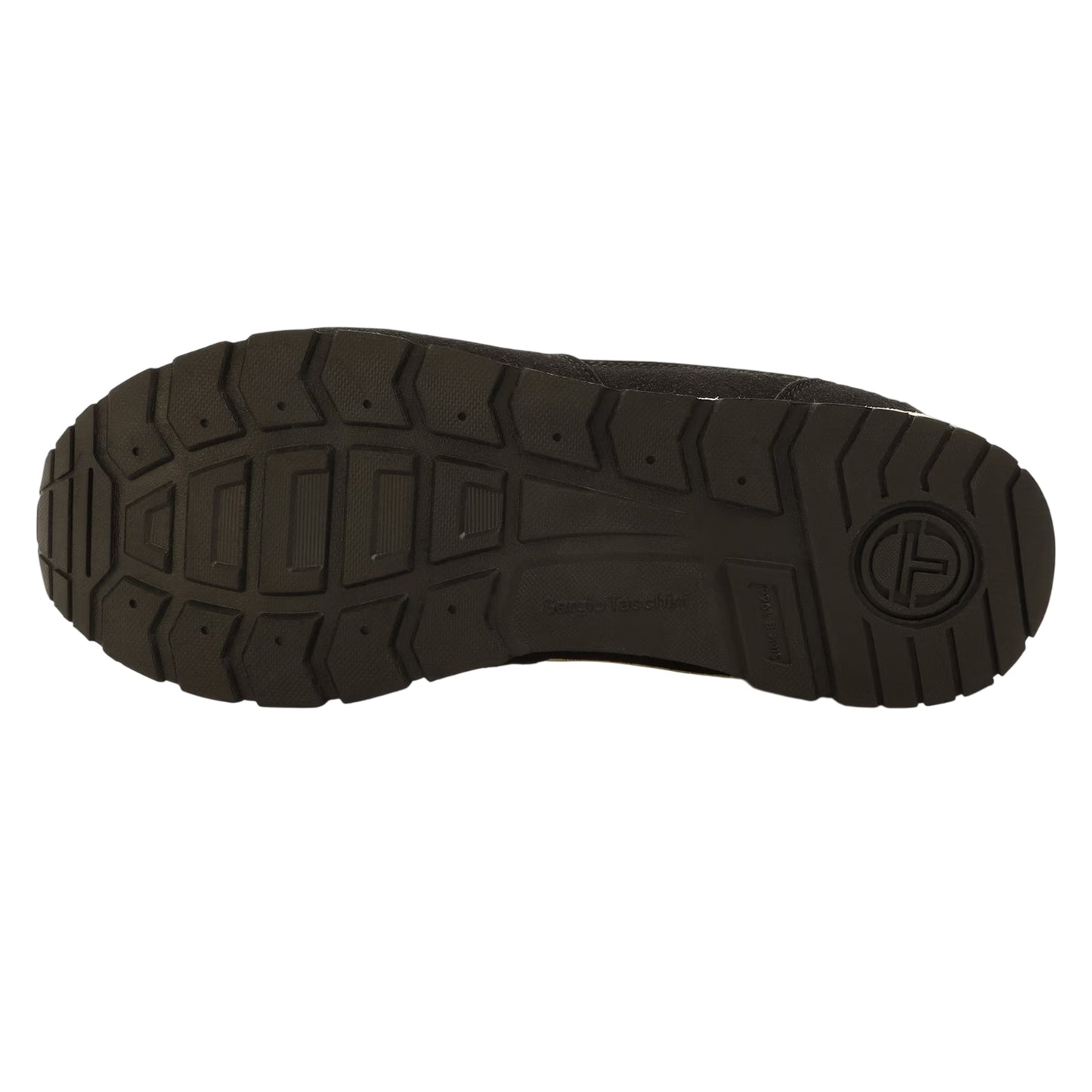 White-Black-Lemon - Side - Sergio Tacchini Mens Venezia Trainers