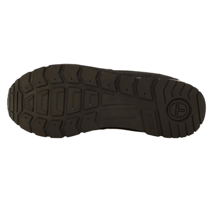 White-Black-Lemon - Side - Sergio Tacchini Mens Venezia Trainers