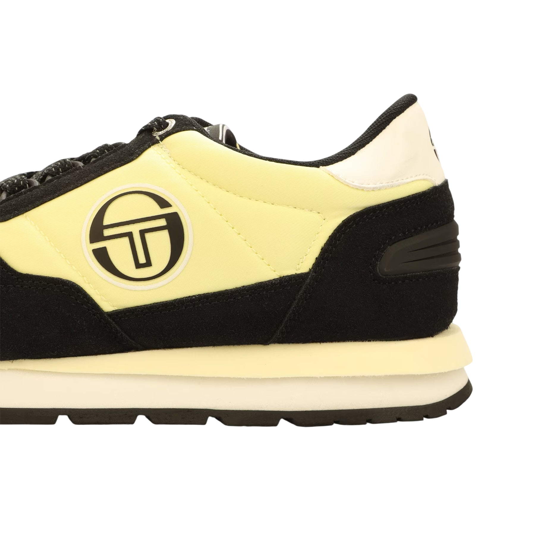 White-Black-Lemon - Lifestyle - Sergio Tacchini Mens Venezia Trainers