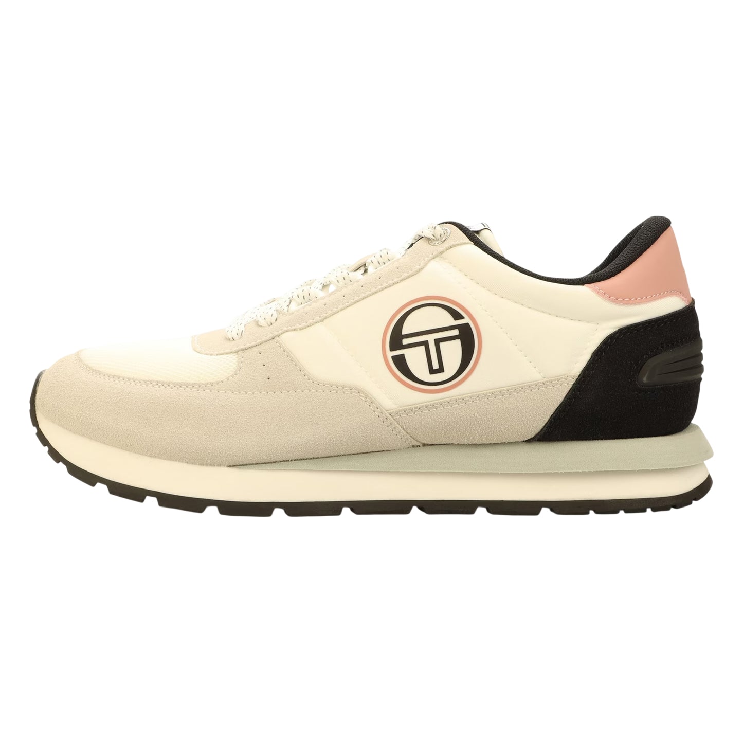 White-Rose - Back - Sergio Tacchini Mens Venezia Trainers