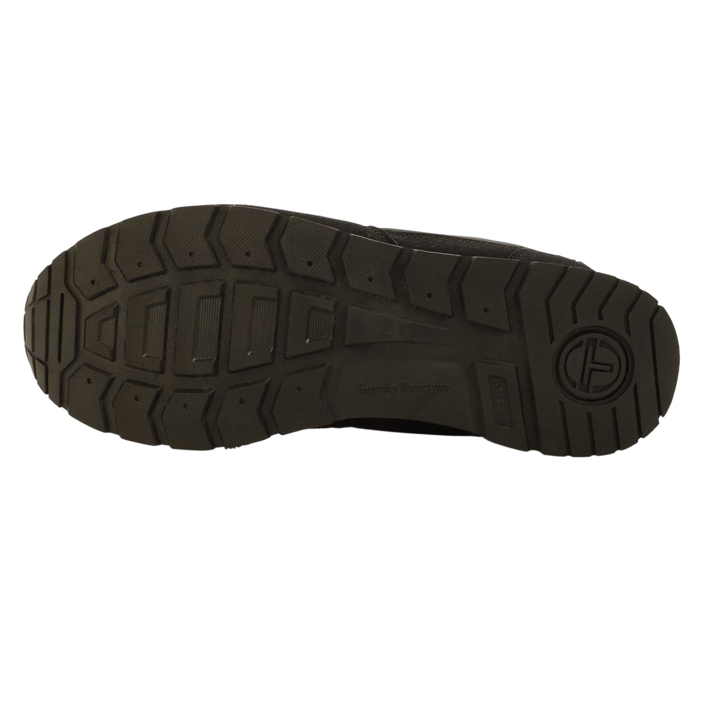 Black-White - Side - Sergio Tacchini Mens Venezia Trainers