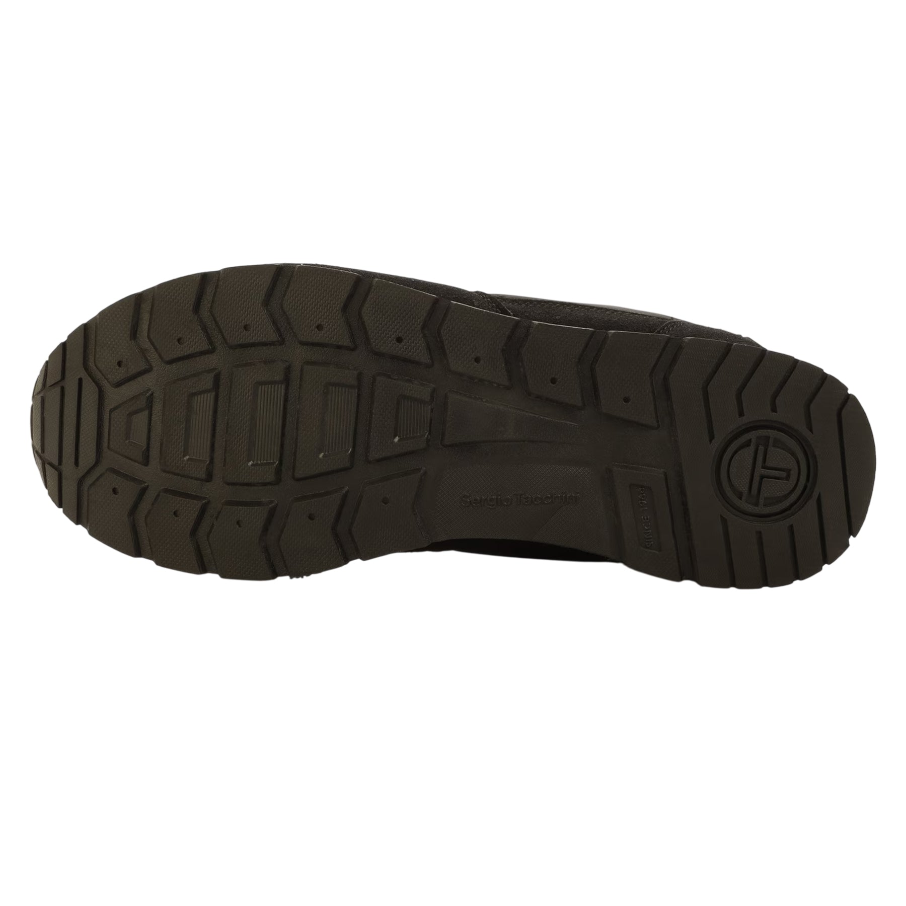 Black-White - Side - Sergio Tacchini Mens Venezia Trainers