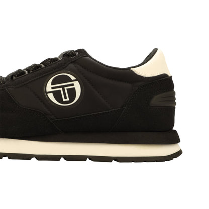 Black-White - Lifestyle - Sergio Tacchini Mens Venezia Trainers