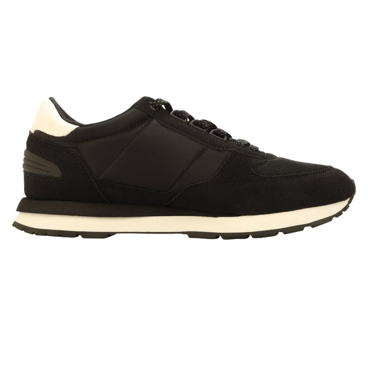 Black-White - Front - Sergio Tacchini Mens Venezia Trainers