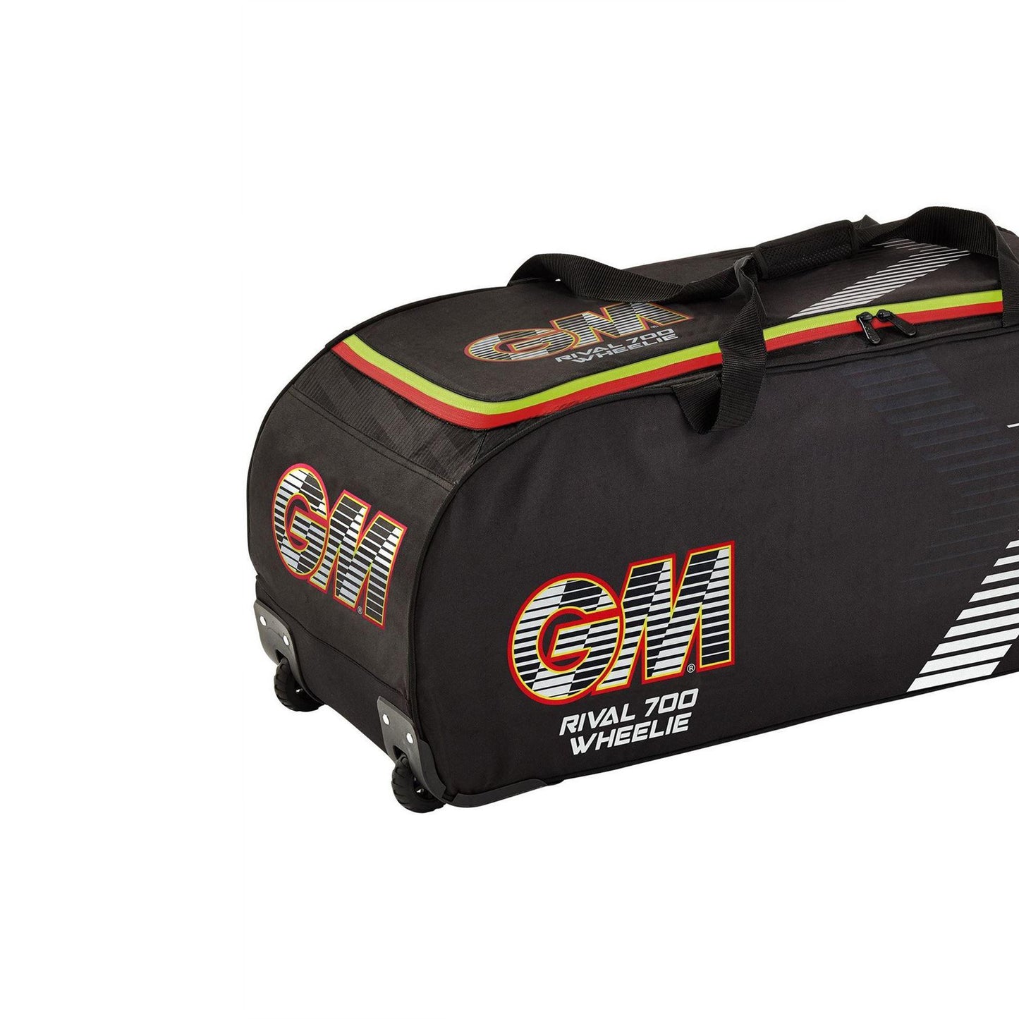 Black - Back - Gunn And Moore Cricket 92L Holdall