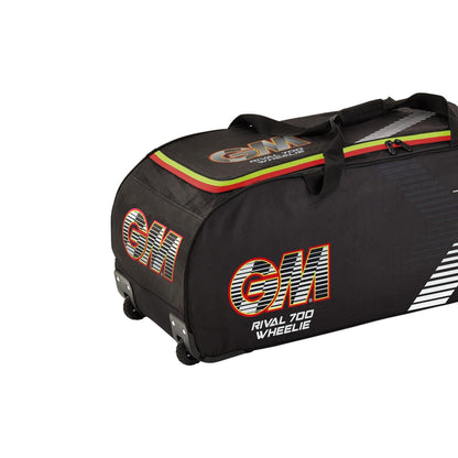 Black - Back - Gunn And Moore Cricket 92L Holdall