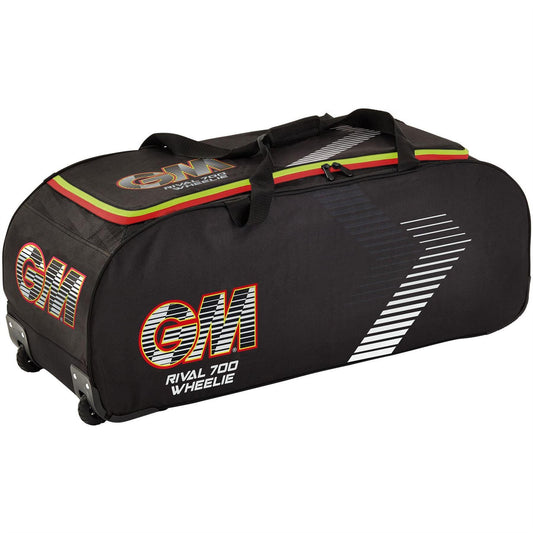 Black - Front - Gunn And Moore Cricket 92L Holdall