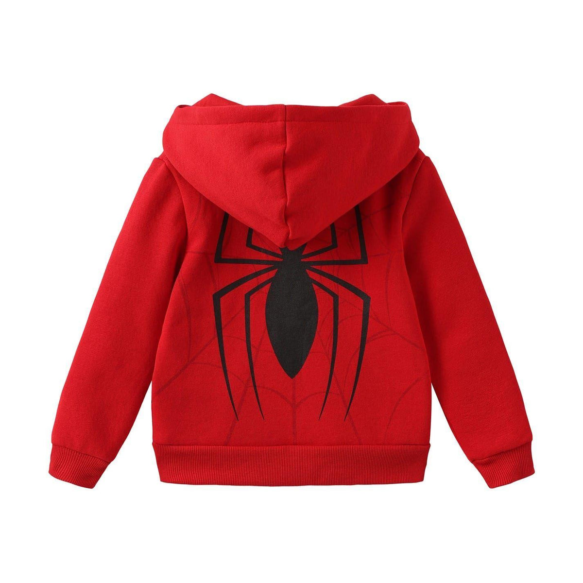 Blue-Red - Side - Spider-Man Childrens-Kids Tracksuit