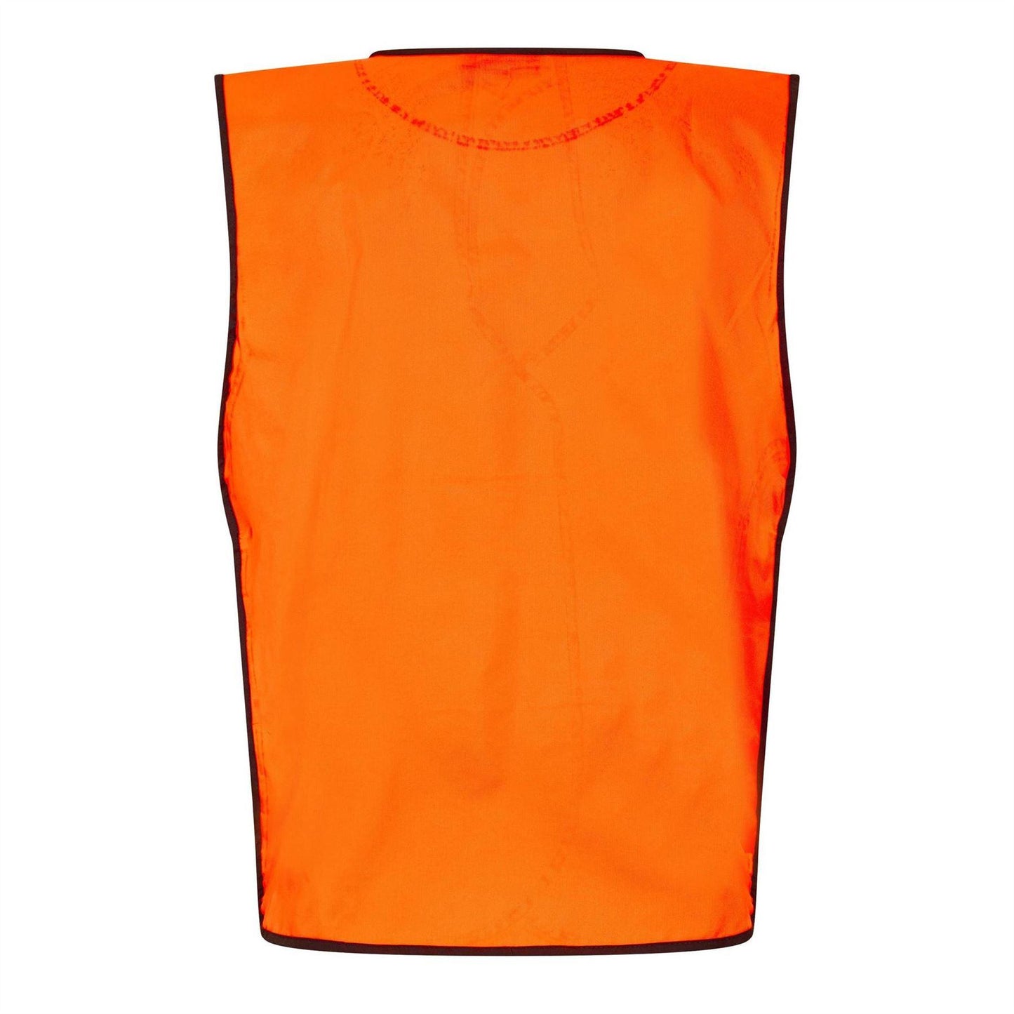 Orange - Back - Puma Mens Project Loose Fit Training Bib