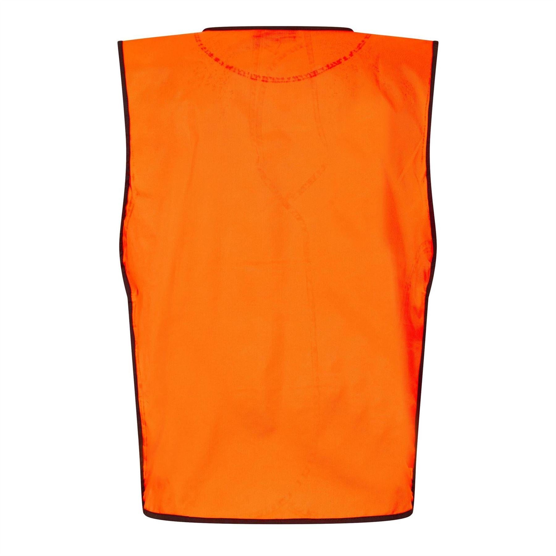Orange - Back - Puma Mens Project Loose Fit Training Bib