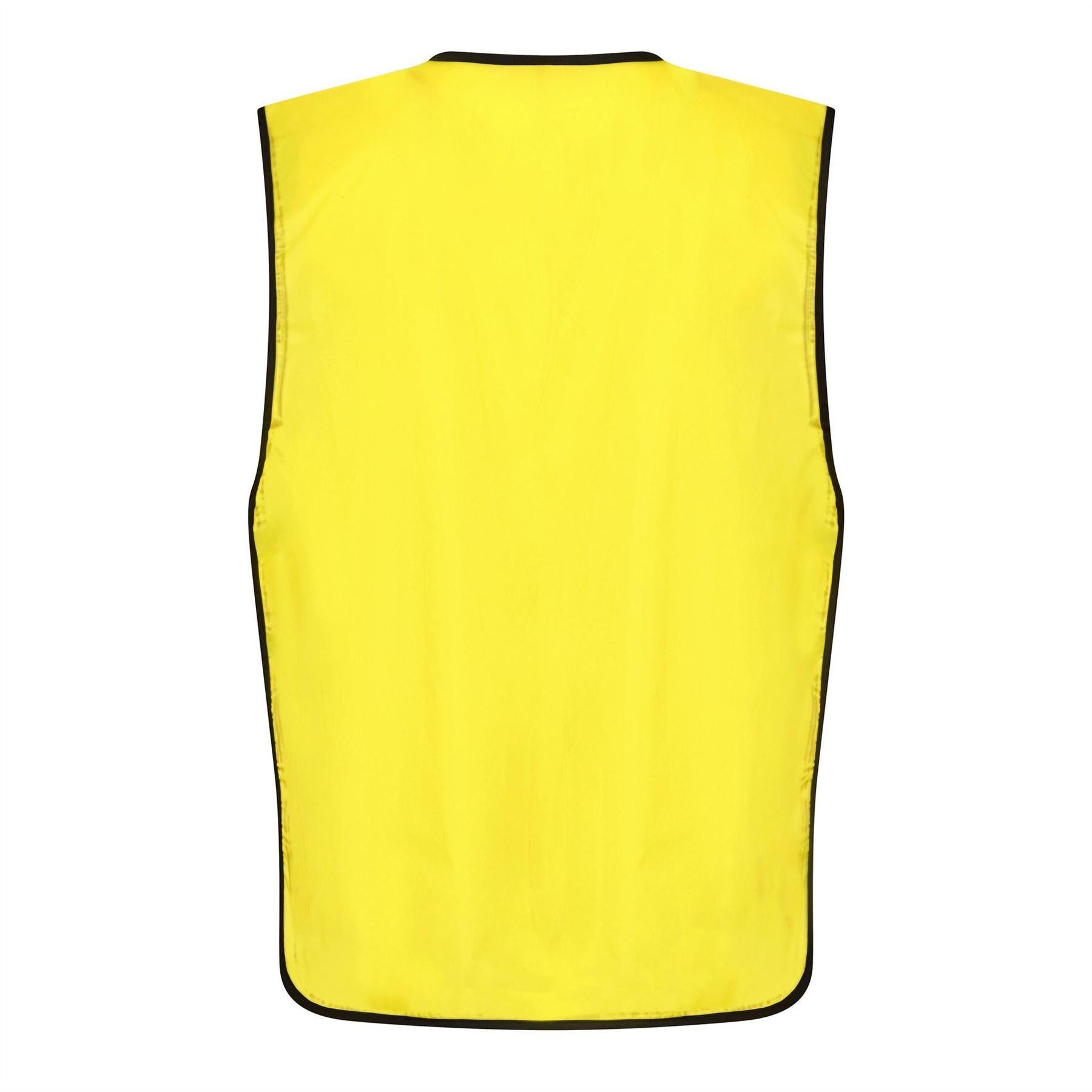 Yellow - Back - Puma Mens Project Loose Fit Training Bib