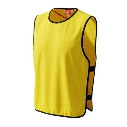 Yellow - Side - Puma Mens Project Loose Fit Training Bib