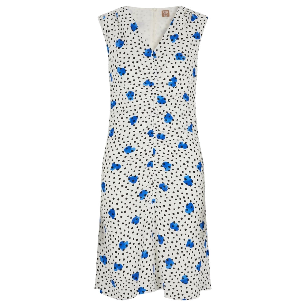 Multicoloured - Front - Boss Womens-Ladies Desmala Dress