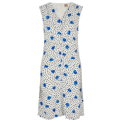 Multicoloured - Front - Boss Womens-Ladies Desmala Dress