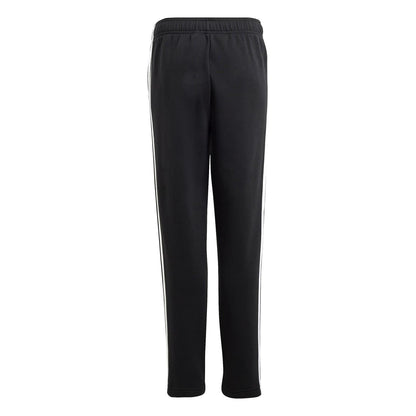 Black-Grey - Pack Shot - Adidas Childrens-Kids Tiberio Tracksuit