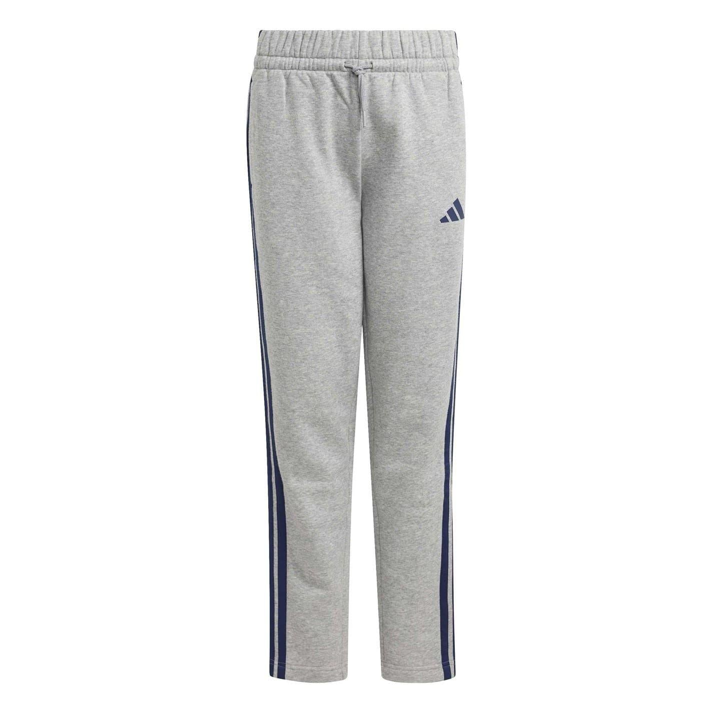 Navy-Grey - Lifestyle - Adidas Childrens-Kids Tiberio Tracksuit