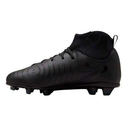 Black-Green - Side - Nike Childrens-Kids Phantom Luna Ii Club Firm Ground Football Boots