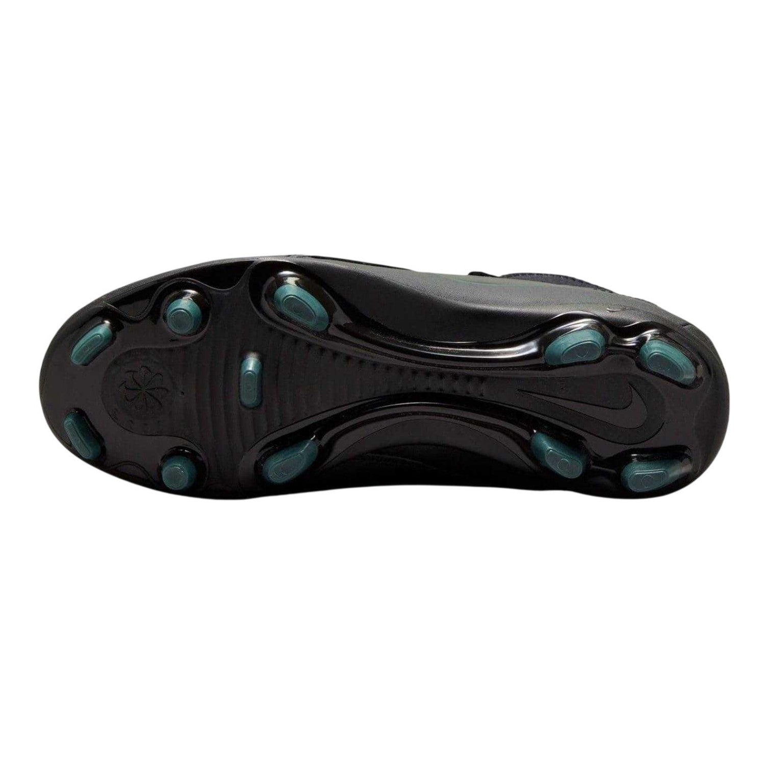 Black-Green - Lifestyle - Nike Childrens-Kids Phantom Luna Ii Club Firm Ground Football Boots
