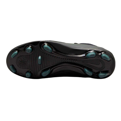 Black-Green - Lifestyle - Nike Childrens-Kids Phantom Luna Ii Club Firm Ground Football Boots