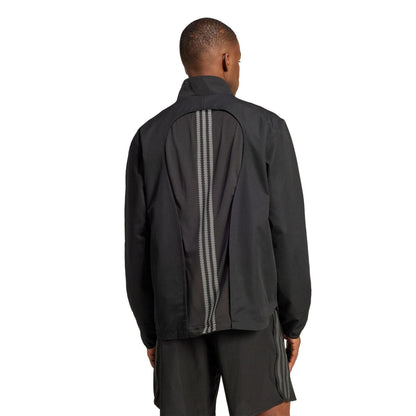 Black - Back - Adidas Mens Clima Relaxed Fit Windbreaker