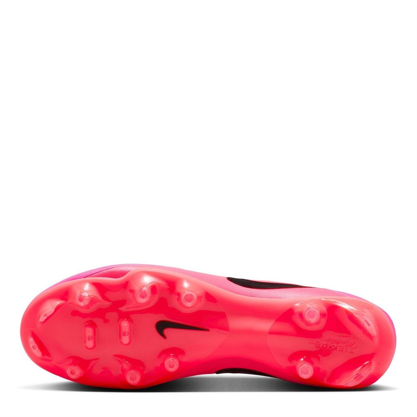 Pink-Black - Side - Nike Mens Tiempo Academy Firm Ground Football Boots