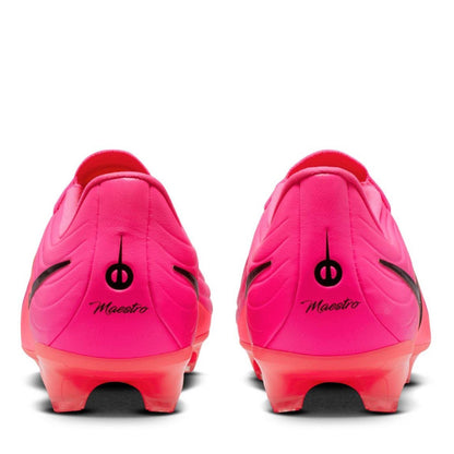 Pink-Black - Pack Shot - Nike Mens Tiempo Academy Firm Ground Football Boots