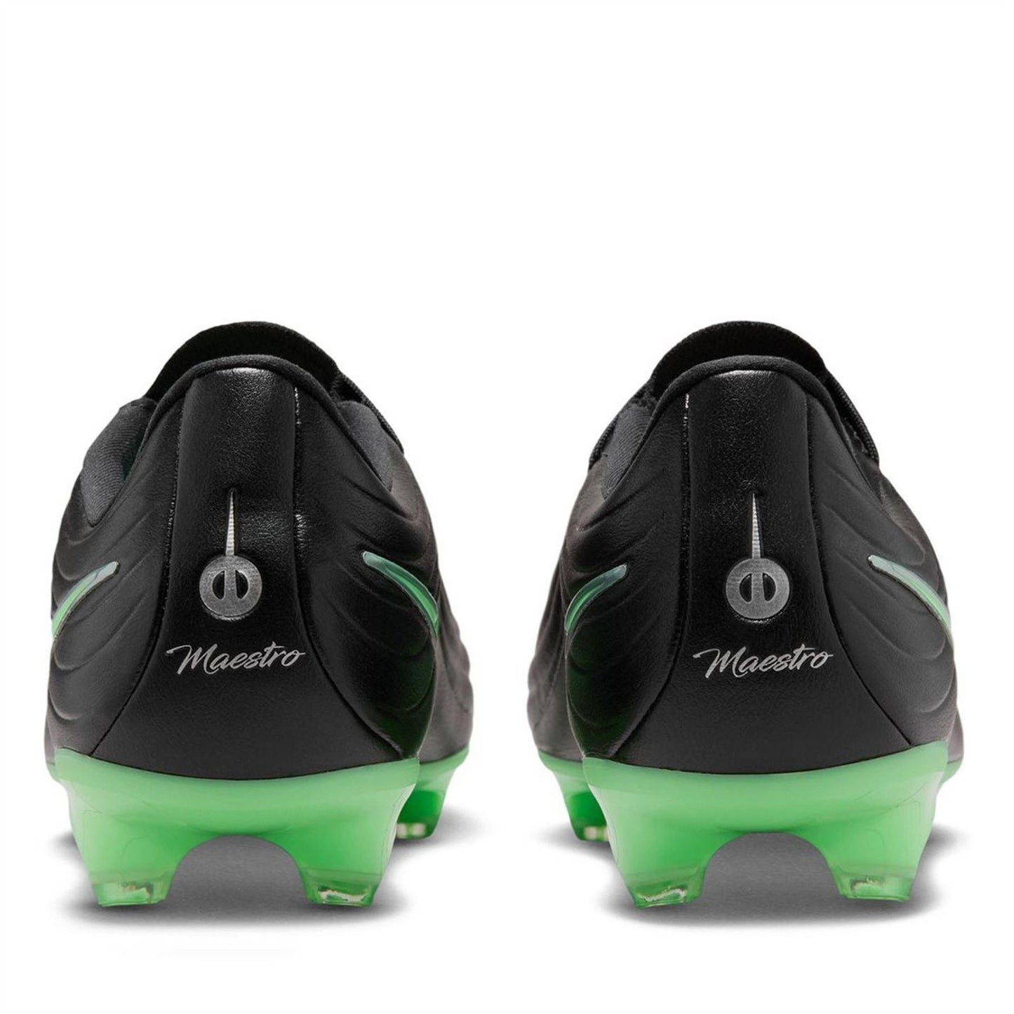 Black-Green - Pack Shot - Nike Mens Tiempo Academy Firm Ground Football Boots