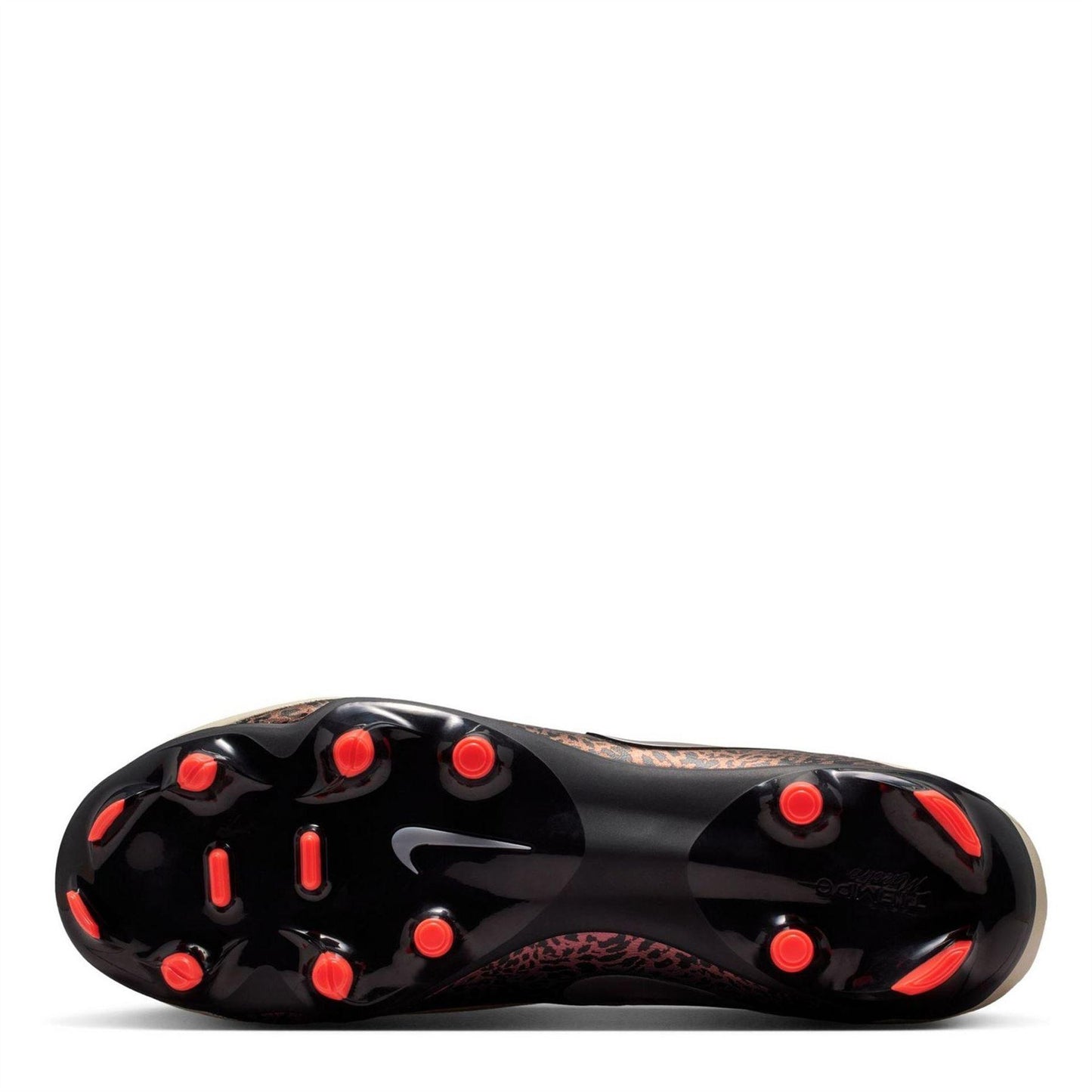 Burgundy-Digital Print - Side - Nike Mens Tiempo Academy Firm Ground Football Boots
