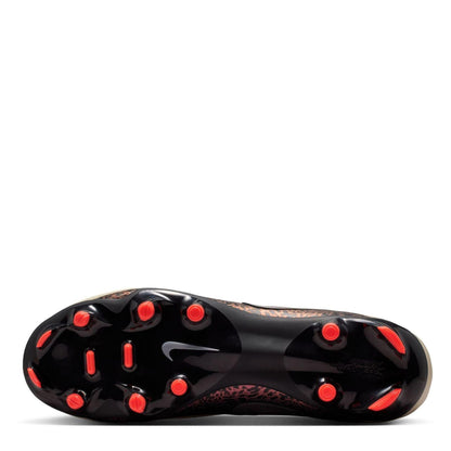 Burgundy-Digital Print - Side - Nike Mens Tiempo Academy Firm Ground Football Boots