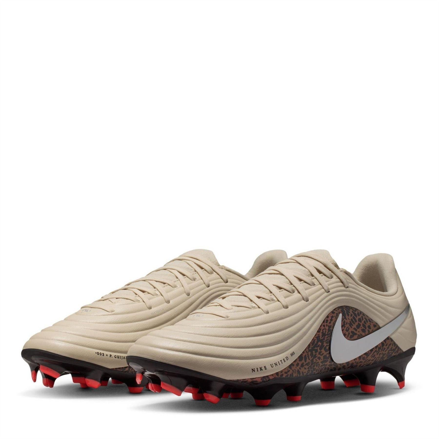 Burgundy-Digital Print - Lifestyle - Nike Mens Tiempo Academy Firm Ground Football Boots