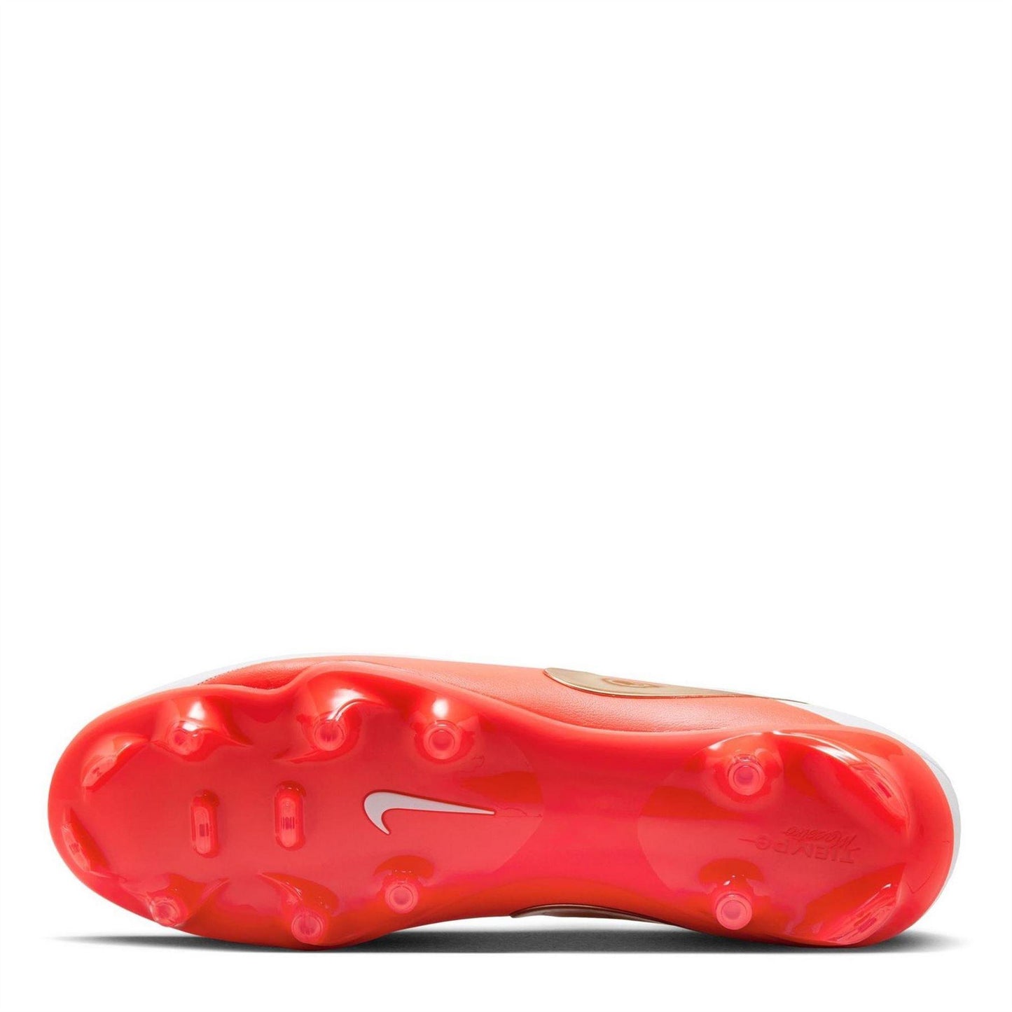 White-Red - Lifestyle - Nike Mens Tiempo Academy Firm Ground Football Boots