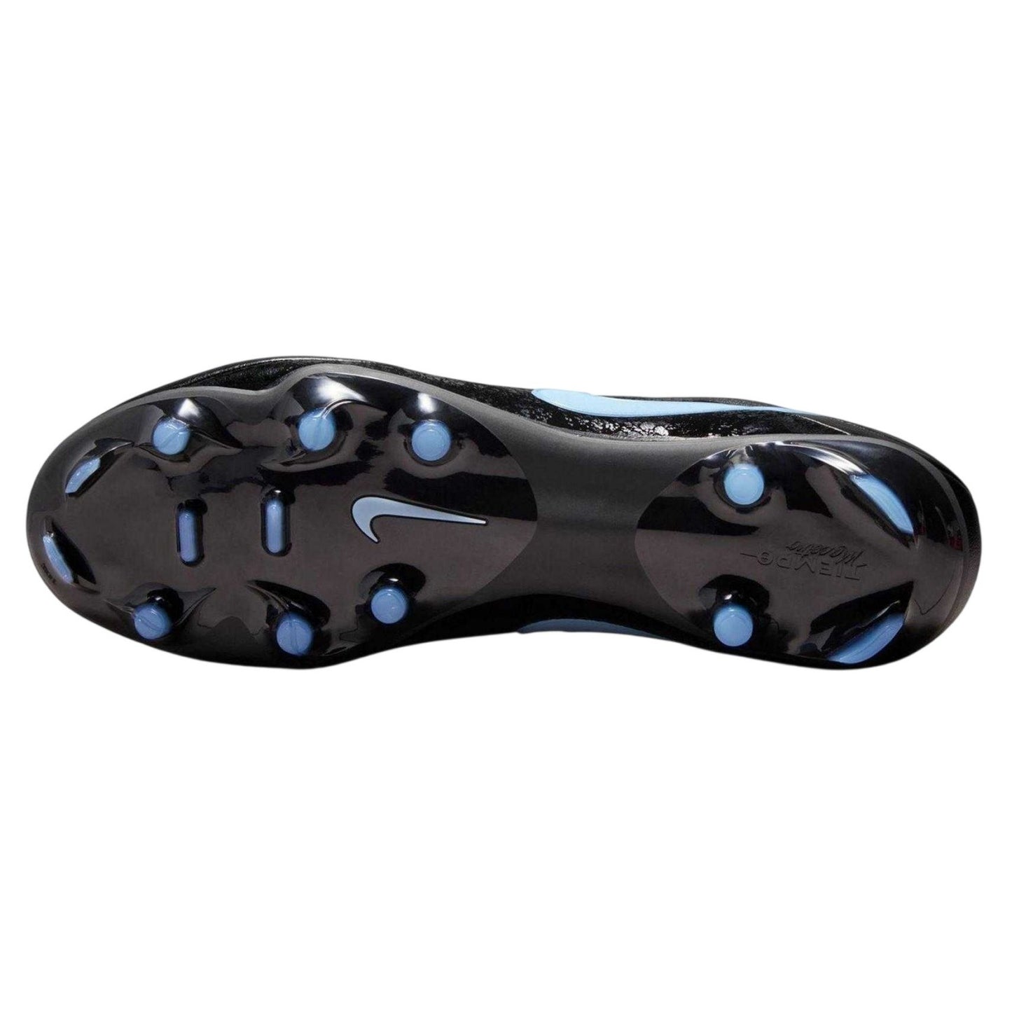 Black-Blue - Lifestyle - Nike Mens Tiempo Academy Firm Ground Football Boots