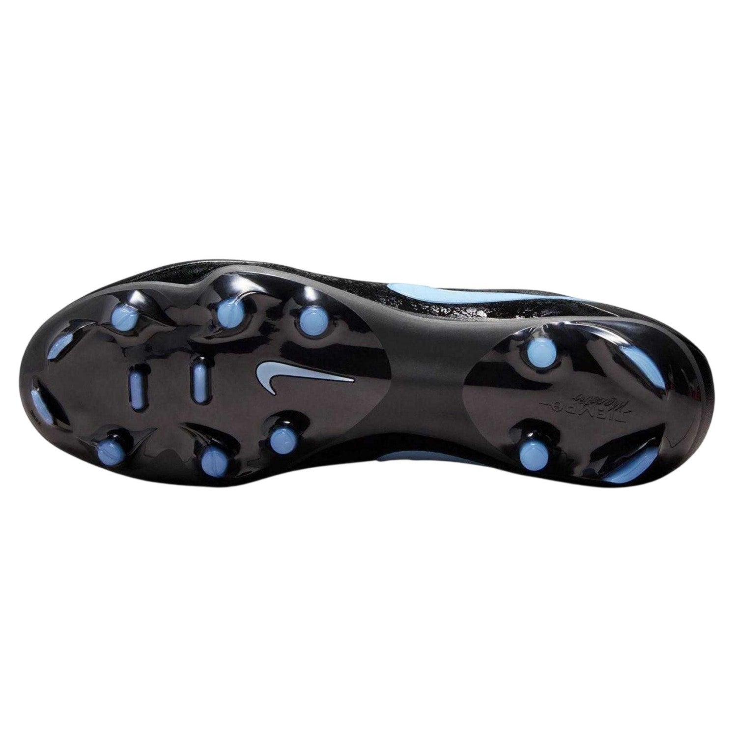 Black-Blue - Lifestyle - Nike Mens Tiempo Academy Firm Ground Football Boots