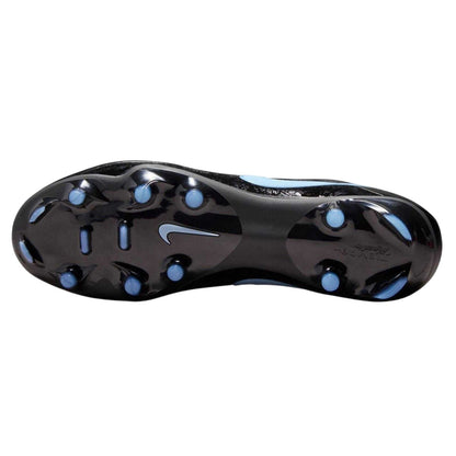 Black-Blue - Lifestyle - Nike Mens Tiempo Academy Firm Ground Football Boots