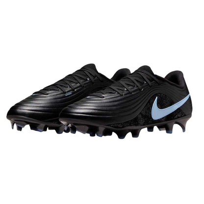 Black-Blue - Pack Shot - Nike Mens Tiempo Academy Firm Ground Football Boots