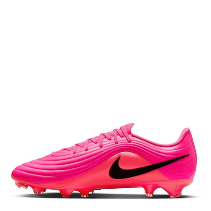 Pink-Black - Back - Nike Mens Tiempo Academy Firm Ground Football Boots