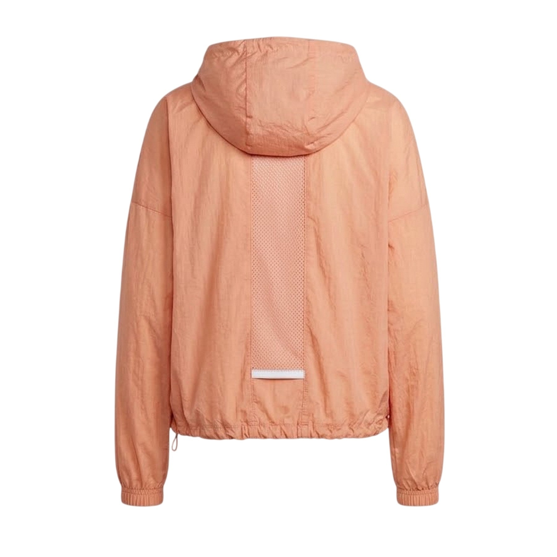 Ambient Grey - Back - Adidas Womens-Ladies Mother Windbreaker
