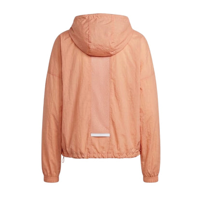 Ambient Grey - Back - Adidas Womens-Ladies Mother Windbreaker