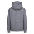 Grey - Back - Nike Childrens-Kids Club Fleece Hoodie