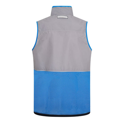 Black - Back - Timberland Womens-Ladies Veneda Mesh Panel Gilet
