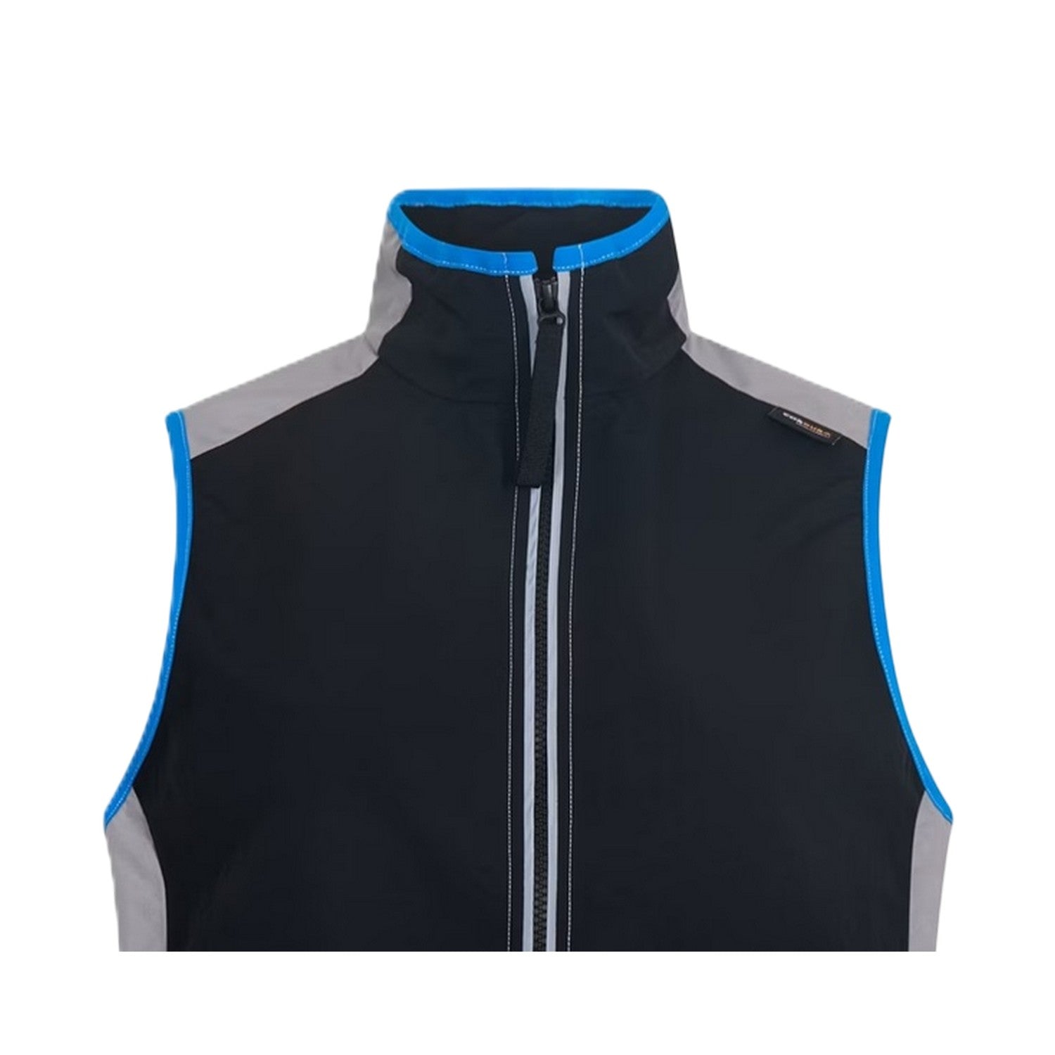 Black - Side - Timberland Womens-Ladies Veneda Mesh Panel Gilet