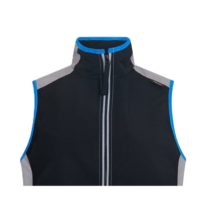 Black - Side - Timberland Womens-Ladies Veneda Mesh Panel Gilet