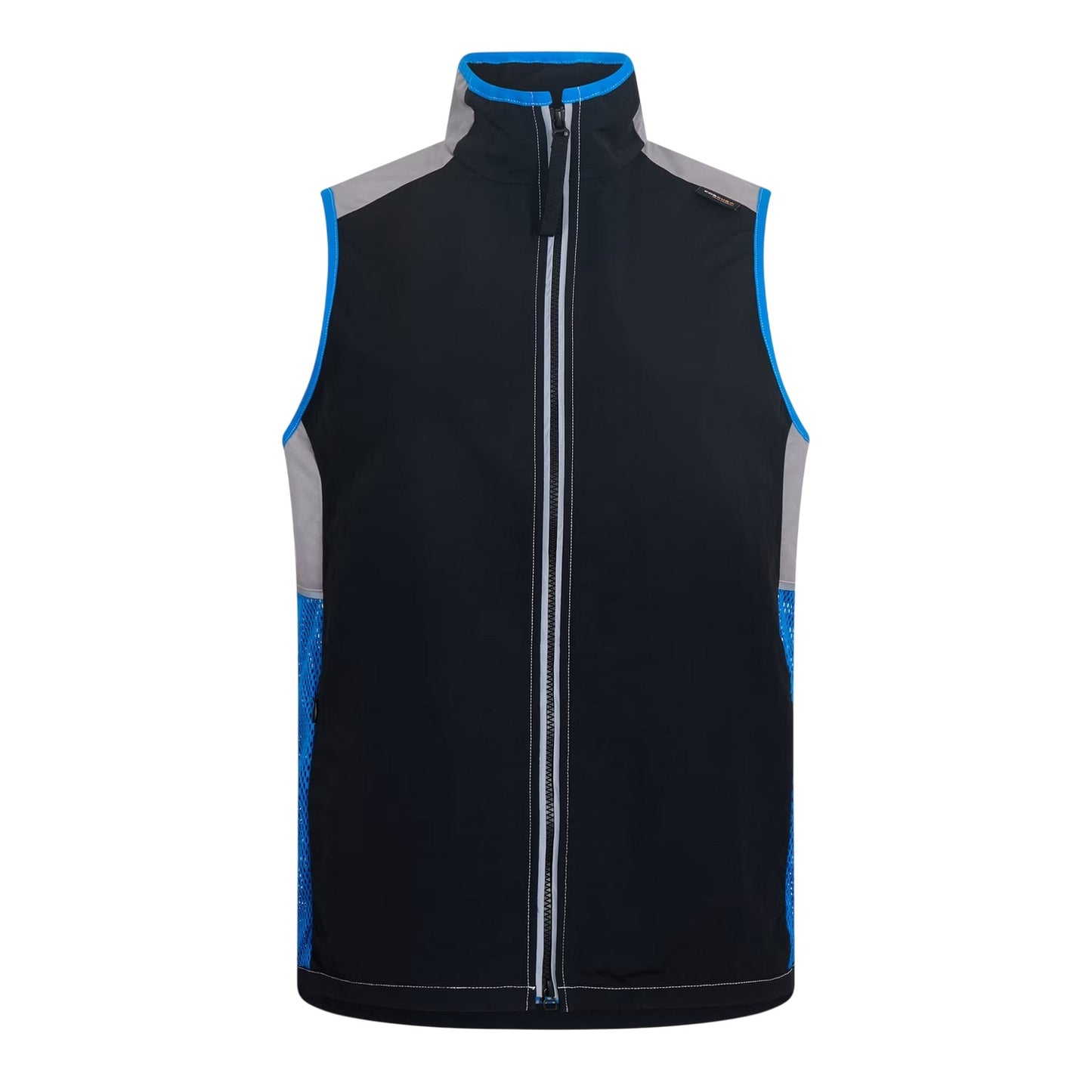 Black - Front - Timberland Womens-Ladies Veneda Mesh Panel Gilet