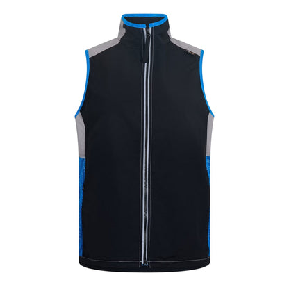 Black - Front - Timberland Womens-Ladies Veneda Mesh Panel Gilet