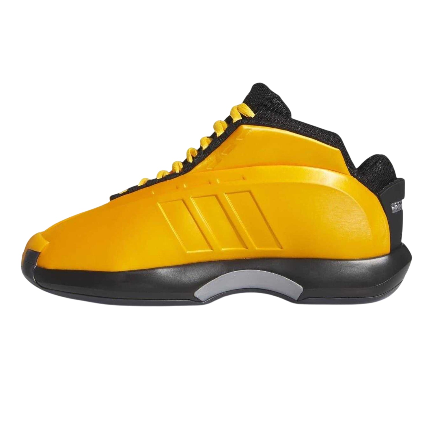Orange - Side - Adidas Womens-Ladies Crazy 1 Lace Up Trainers