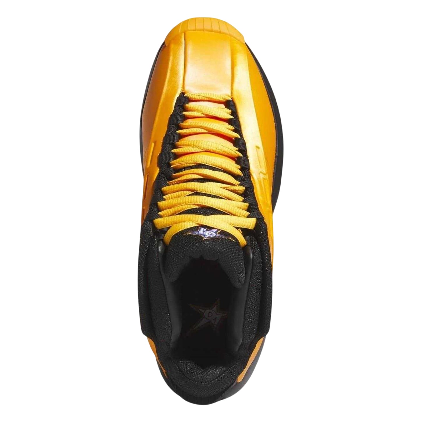 Orange - Lifestyle - Adidas Womens-Ladies Crazy 1 Lace Up Trainers