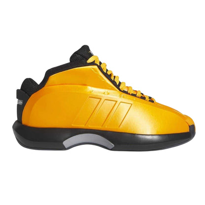 Orange - Front - Adidas Womens-Ladies Crazy 1 Lace Up Trainers