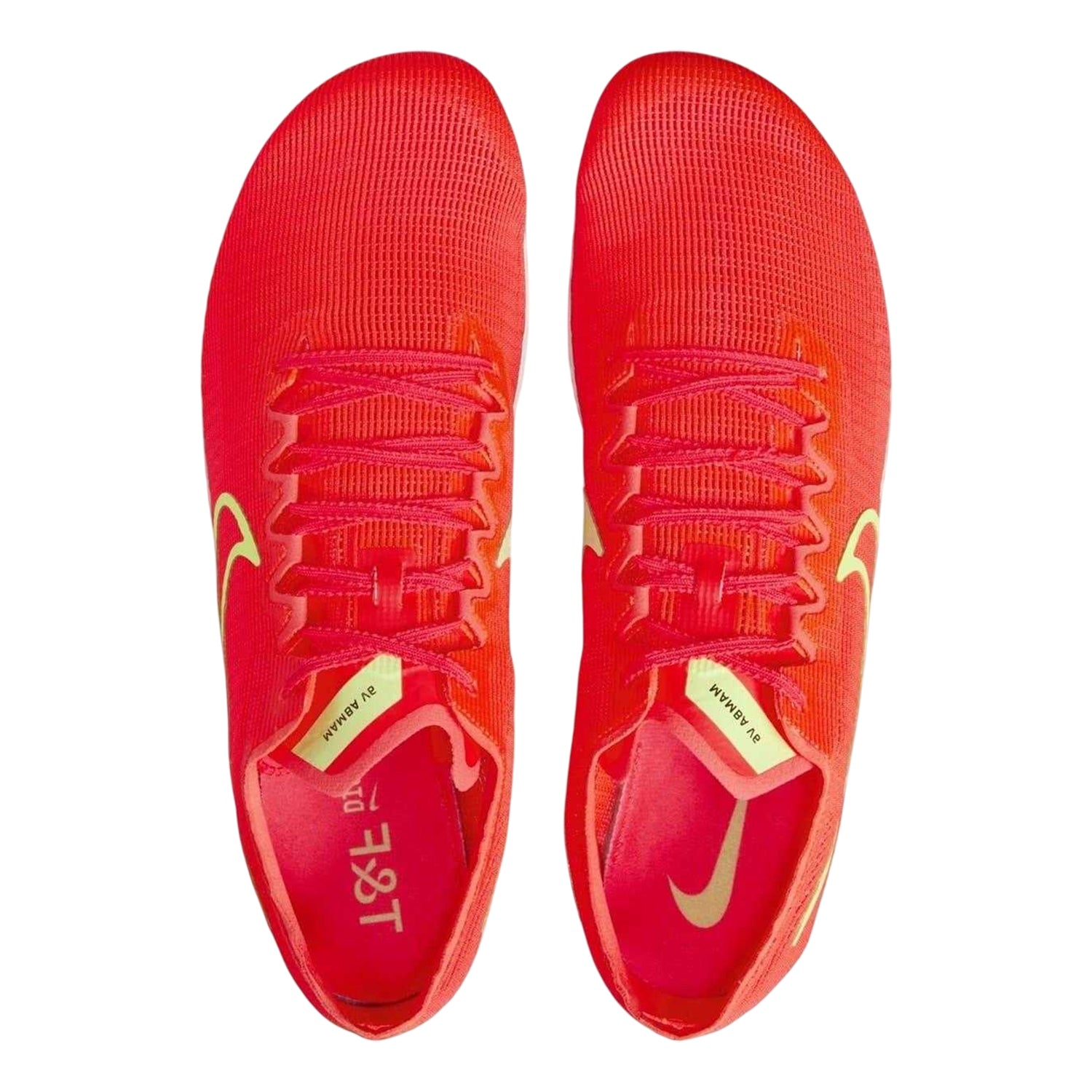 Bright Crimson - Side - Nike Mens Zoom Mamba 6 Trainers