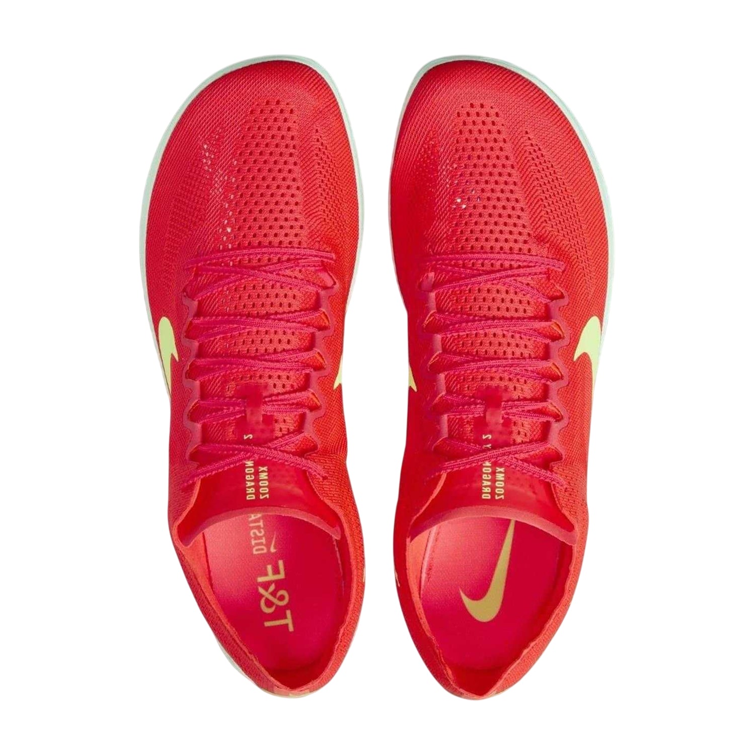 Bright Crimson - Side - Nike Mens ZoomX Dragonfly 2 Trainers