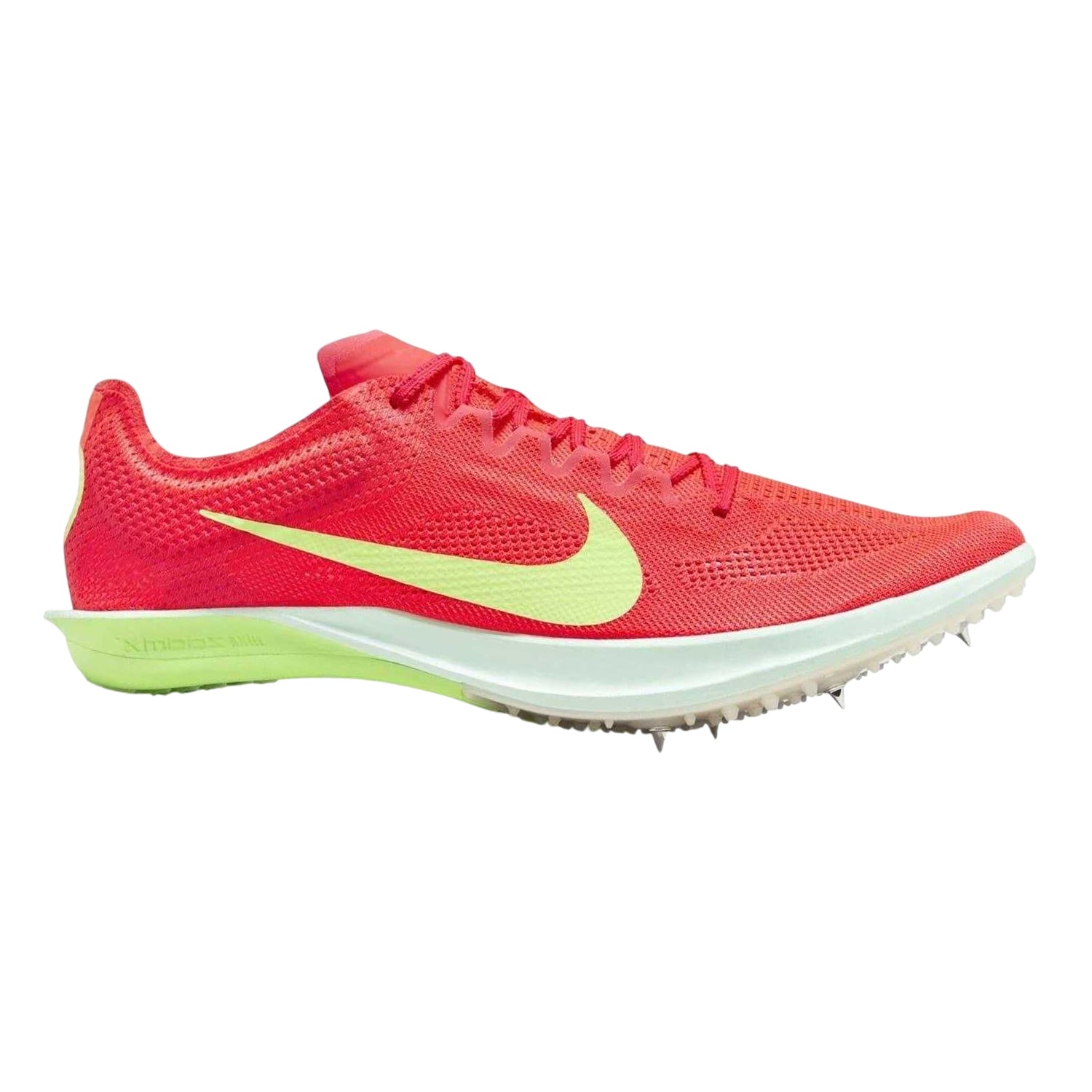 Bright Crimson - Front - Nike Mens ZoomX Dragonfly 2 Trainers